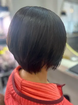 ショート 池田 太一のヘアスタイル