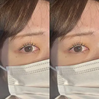 マツエク・マツパ G LUX 清水のマツエク・マツパデザイン