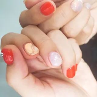 ネイル MoM マムネイル原宿のネイルデザイン