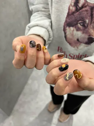 ネイル Bana_ Nailのネイルデザイン