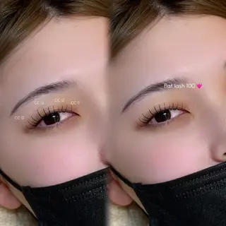 マツエク・マツパ CHIC Aoiのマツエク・マツパデザイン