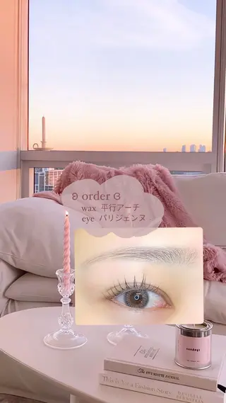 マツエク・マツパ Louvre Eye list/FUKAのマツエク・マツパデザイン