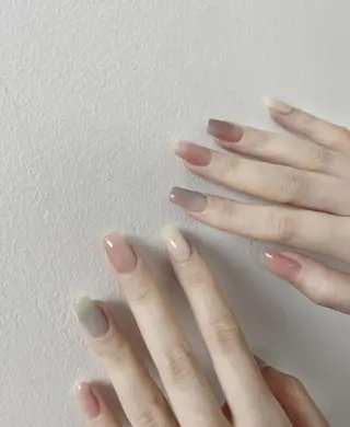 ネイル RAFFINE haru🦋🩵のネイルデザイン