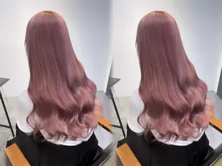 ロング 艶モテカラー miku🏳️‍⚧️のヘアスタイル