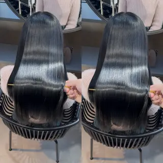 ロング ✨縮毛矯正特化✨️ /☀️若山竜生☀️のヘアスタイル