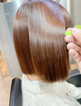 ショート パーマ ショートボブ髪質改善 縮毛矯正のプロ山道潤のヘアスタイル