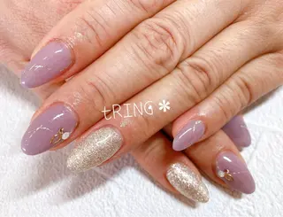ネイル tRING＊ しいの木台のネイルデザイン