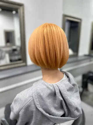 ショート カラー 🪞ハイトーン特化 🪞KEISUKEのヘアスタイル