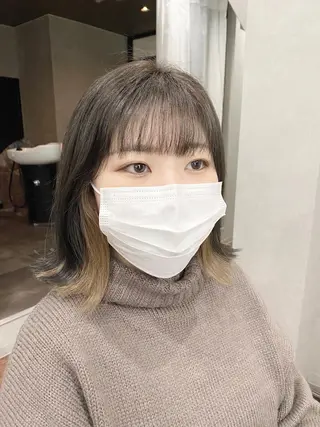 ミディアム ＳＨＩ ＺＵのヘアスタイル