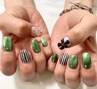 ネイル Nail Salon Repos【ルポ】のネイルデザイン