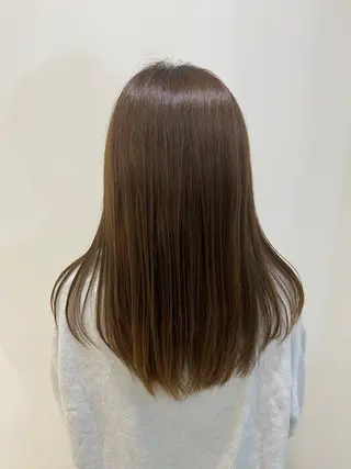 ミディアム 🥀Takumi 🥀二子玉川のヘアスタイル