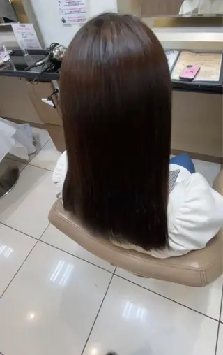 ロング カラー パーマ 💍美髪矯正💍 髪質改善・店長 伊藤のヘアスタイル