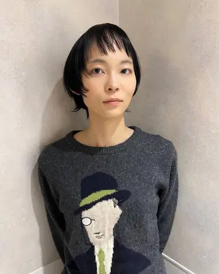 ショート いなだ さくらのヘアスタイル