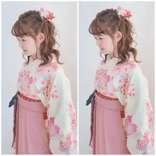🌸スタイリスト 山浦美恵のヘアスタイル