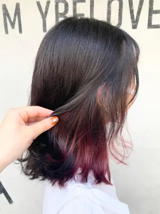 ミディアム ︎︎🧸 ユリ ︎︎🧸のヘアスタイル