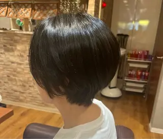 ショート 橘 裕花のヘアスタイル