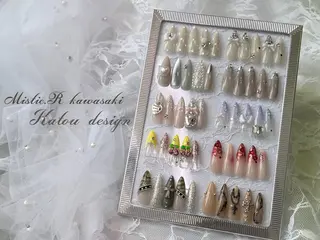 ネイル Mistic.R 加藤のネイルデザイン