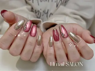 ネイル Hi nail🎀 池袋kozueのネイルデザイン