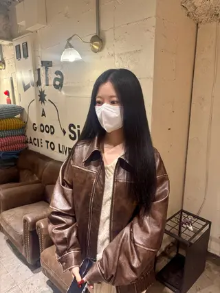 ロング 🍀うる艶カラー🍀 ayuのヘアスタイル