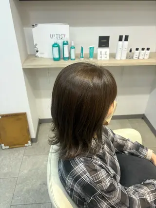 ミディアム 六本木🫧マツエク 望月彩音のヘアスタイル