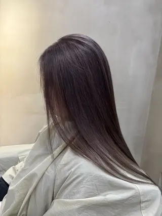 ロング カラー 中園康 /カラー/ブリーチのヘアスタイル