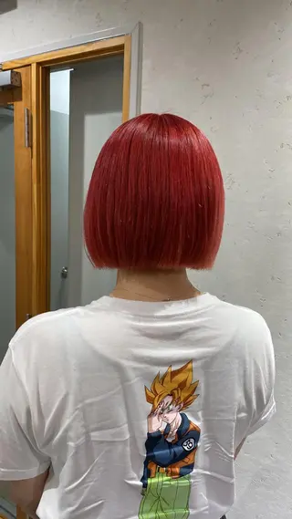 ミディアム カラー カリスマになる美容師 💥TOUI💥上野のヘアスタイル