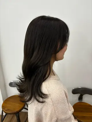 ミディアム HIROKO / 透明感暖色カラー🎀のヘアスタイル