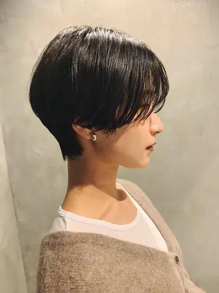 ショート ショート・ボブ ・ウルフ✂︎IMAIのヘアスタイル