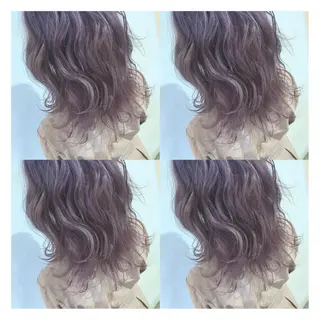 セミロング カラー ヘアアレンジ ange☞ soutaのヘアスタイル
