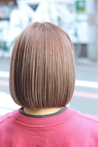 ショート カラー ヘアアレンジ 川内 政人のヘアスタイル