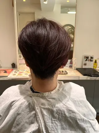 ショート 福本 好子のヘアスタイル