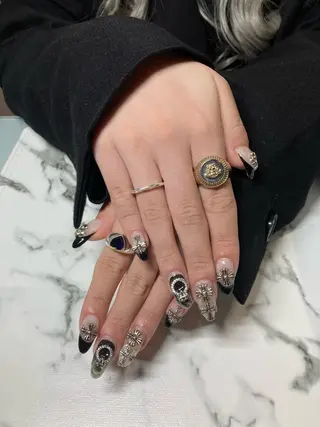 カラー ネイル Henna nailのネイルデザイン