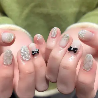 ネイル ジュエル.《ネイル》 モデル募集中のネイルデザイン