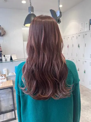 ロング カラー mitsuki🎀 ブリーチ/エクステのヘアスタイル