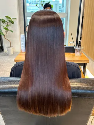 ロング Free 増山太亮のヘアスタイル