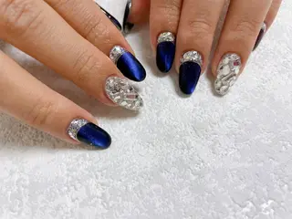 ネイル kiki nail たまプラーザのネイルデザイン
