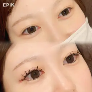 マツエク・マツパ MoNa 川上のマツエク・マツパデザイン