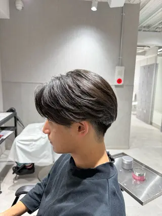メンズ メンズ縮毛矯正 /池袋/原田海朱のヘアスタイル