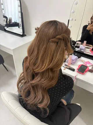 ロング Reity🖤立木 あやかのヘアスタイル