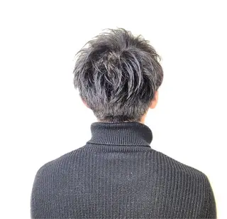 ショート メンズ 合田 宏行のヘアスタイル