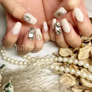 ネイル RIN HOMEnailのネイルデザイン
