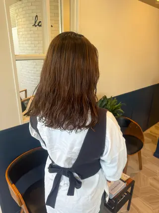 ロング パーマ 佳乃 【南流山】のヘアスタイル