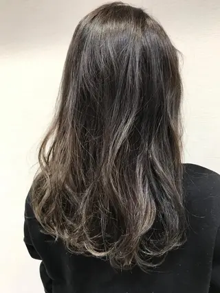 ロング 清野 大のヘアスタイル