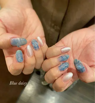 ネイル Blue daisy 栄本店のネイルデザイン