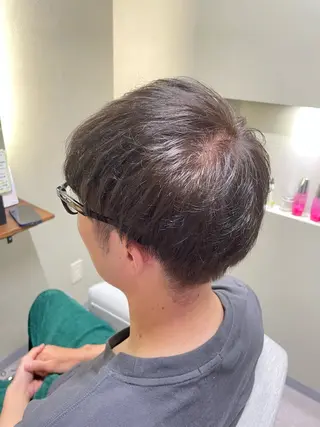 ショート カラー 髪質改善/艶カラー/ 縮毛矯正🫟ダイキのヘアスタイル