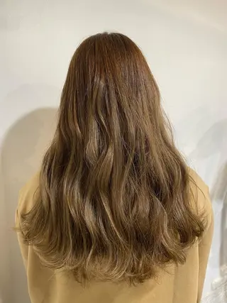 ロング カラー パーマモデル募集中 渥美翔人のヘアスタイル