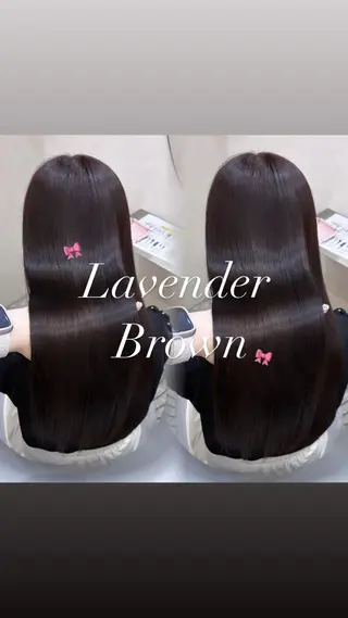 ロング カラー yurina🩰新宿 艶カラー・アレンジのヘアスタイル
