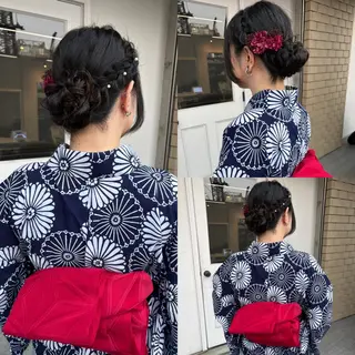 ヘアアレンジ 美髪× ヘアセット✨Araiのヘアスタイル