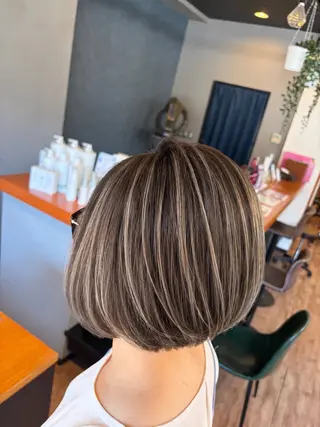 ショート 野呂 隼人のヘアスタイル