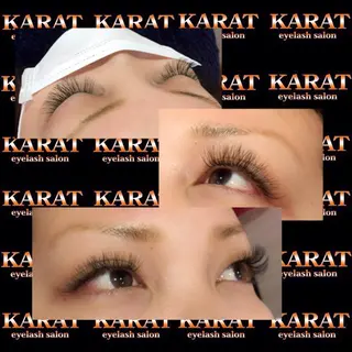 マツエク・マツパ ★KAEDE★伊勢崎 【KARAT】のマツエク・マツパデザイン